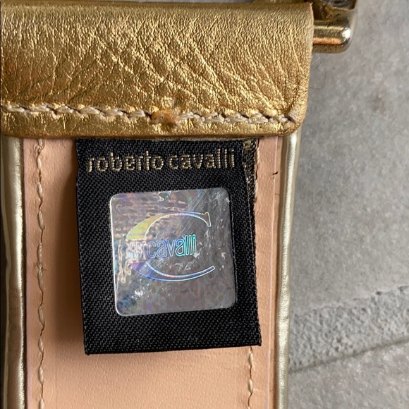 Roberto Cavalli gold belt - Picture 3 of 10